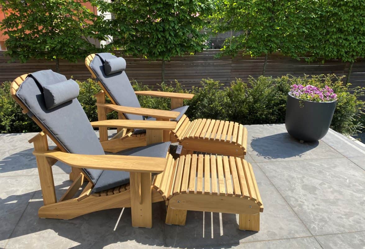 adirondack chairs, lounge chairs & alsterstühle