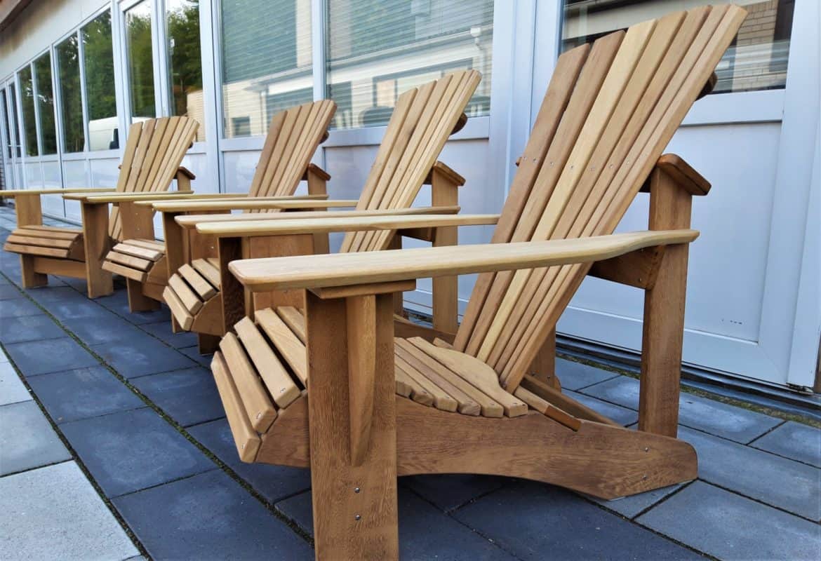 Der CLASSIC Adirondack Chair ★ BeSeaside